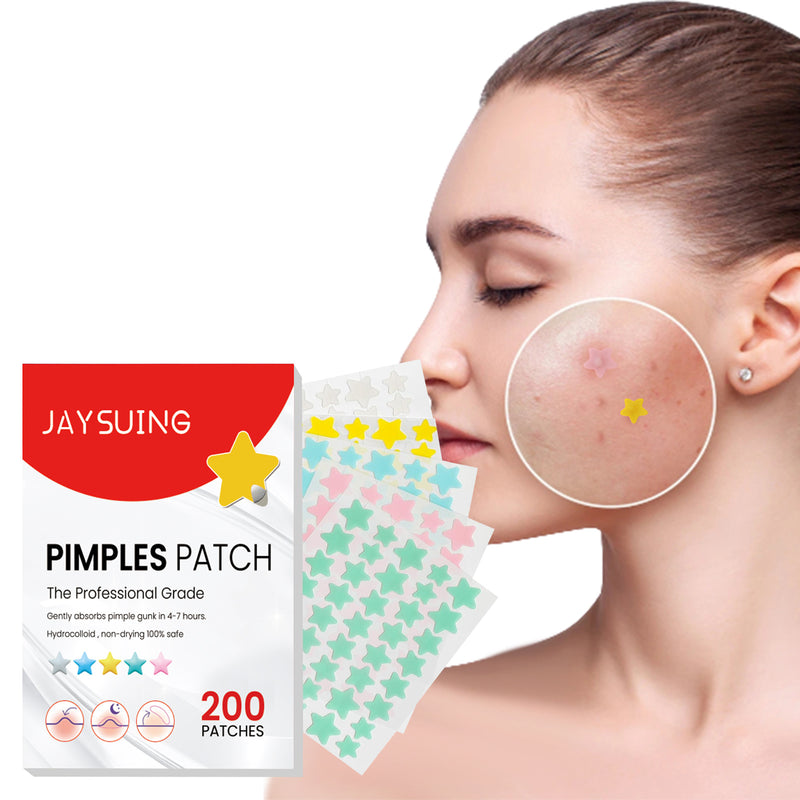 StarBlemish: Hydrocolloid Acne Patches