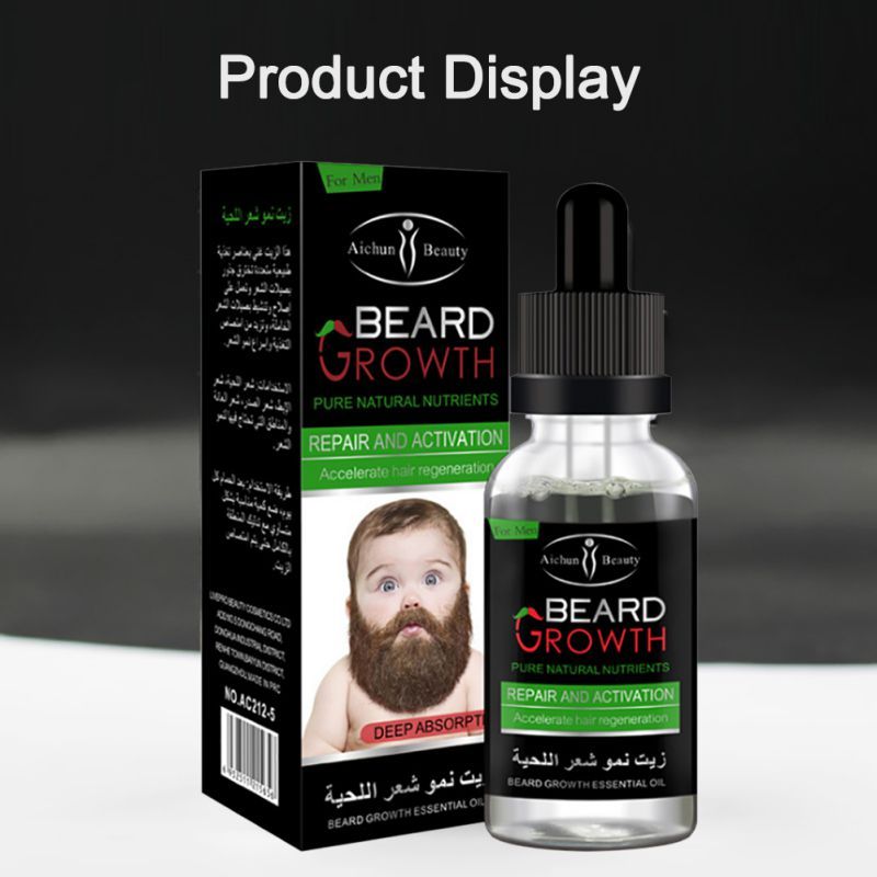 BeardRevive: Repair Essential Oil