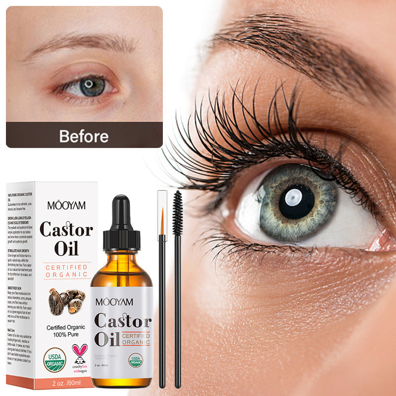 LashGlow Castor Oi Eyelash Care