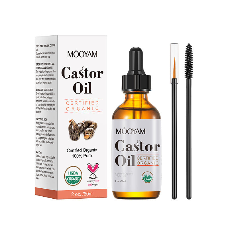 LashGlow Castor Oi Eyelash Care