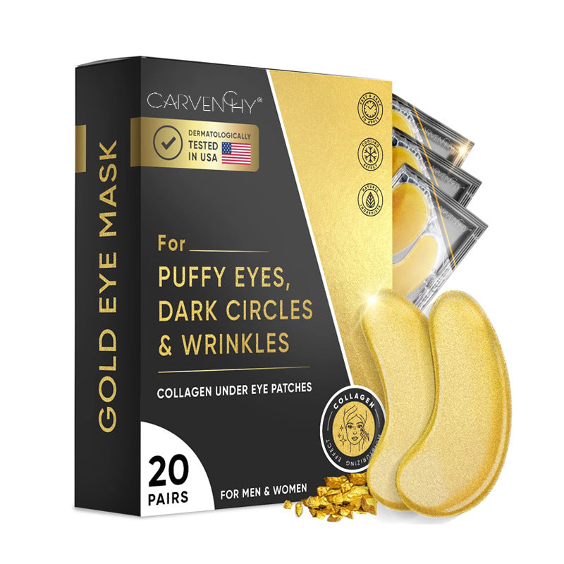 24K Gold Eye Patch: Bag & Wrinkle Lifting