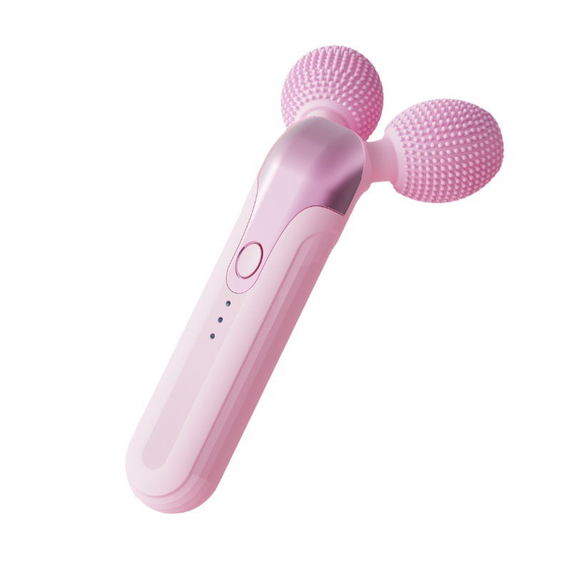 Vibrating Facial Roller: Cleansing & Contouring