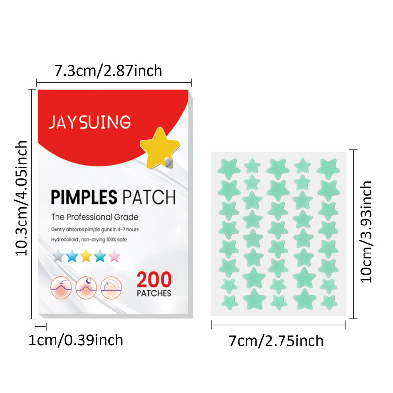 StarBlemish: Hydrocolloid Acne Patches