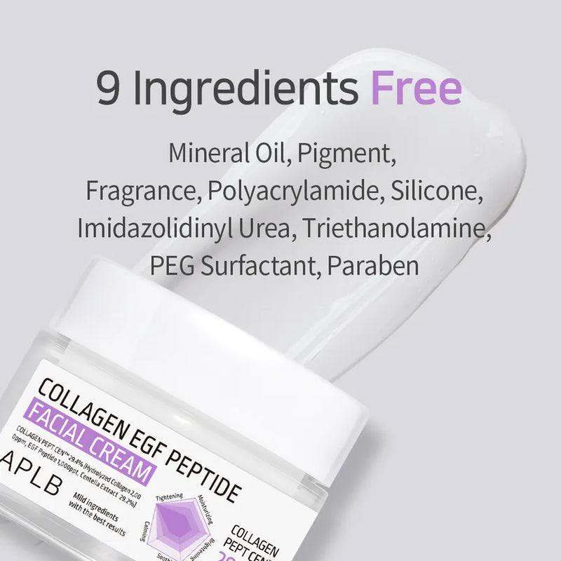 [APLB] Collagen EGF Peptide Facial Cream 55ml