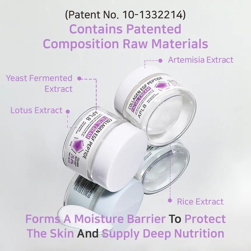 [APLB] Collagen EGF Peptide Facial Cream 55ml