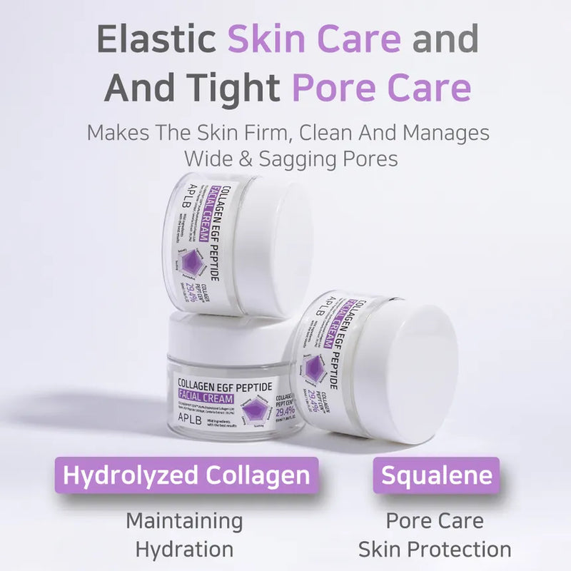 [APLB] Collagen EGF Peptide Facial Cream 55ml