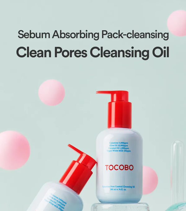 TOCOBO - Calamine Pore Control Cleansing Oil
