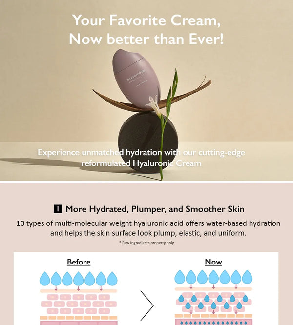 haruharu wonder - Black Rice 10 Hyaluronic Cream