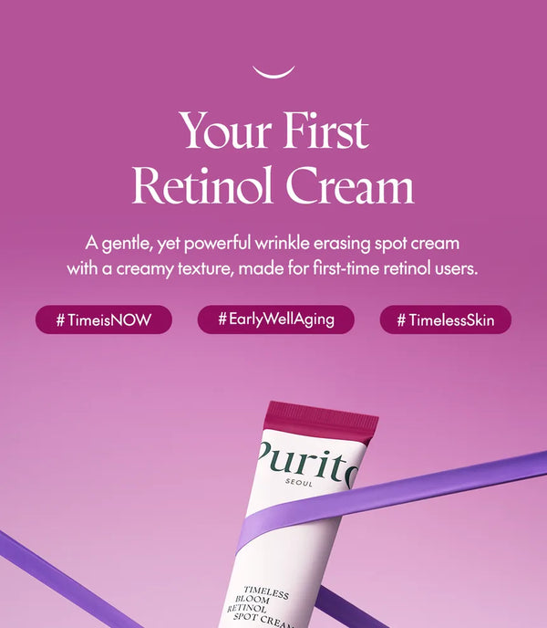 Purito SEOUL - Timeless Bloom Retinol Spot Cream
