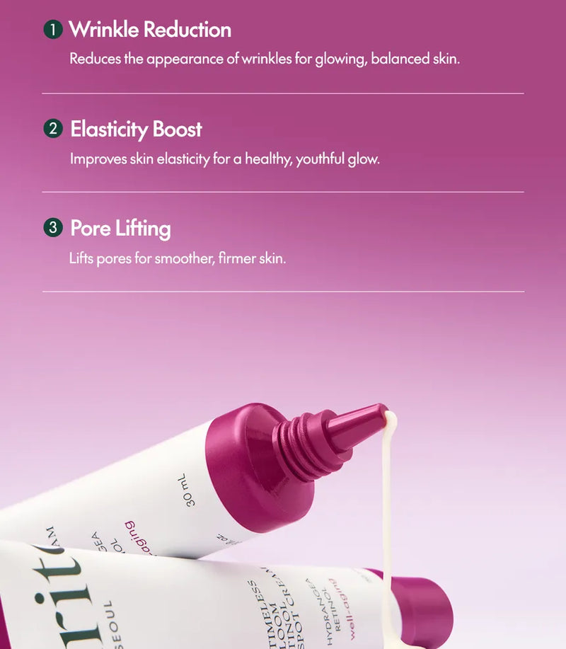 Purito SEOUL - Timeless Bloom Retinol Spot Cream