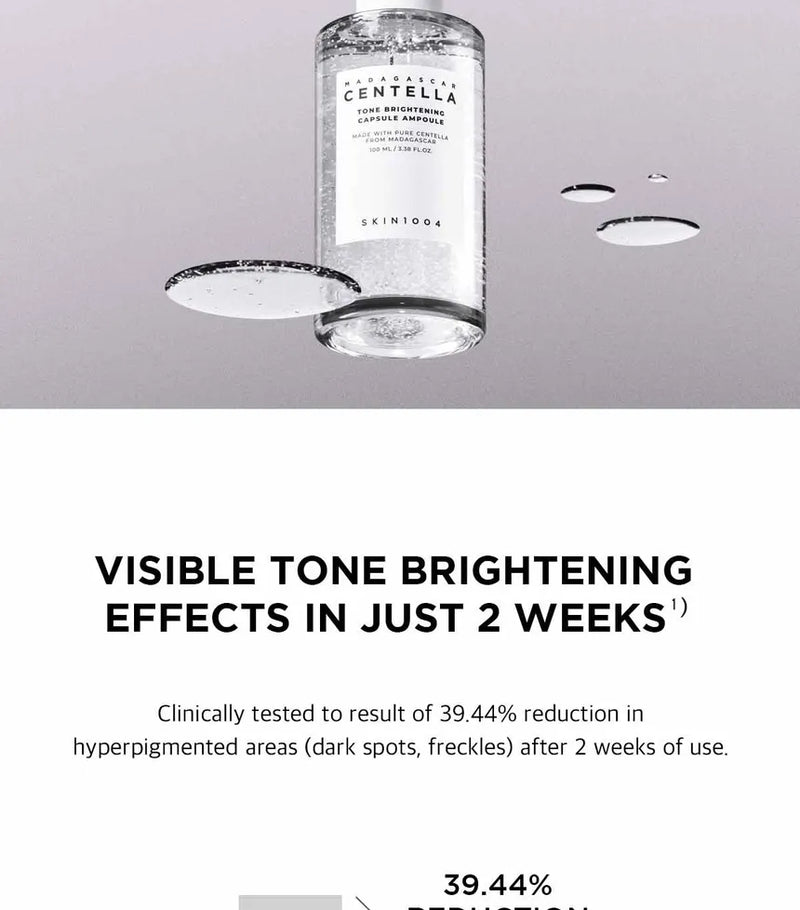 SKIN 1004 - Madagascar Centella Tone Brightening Capsule Ampoule Jumbo
