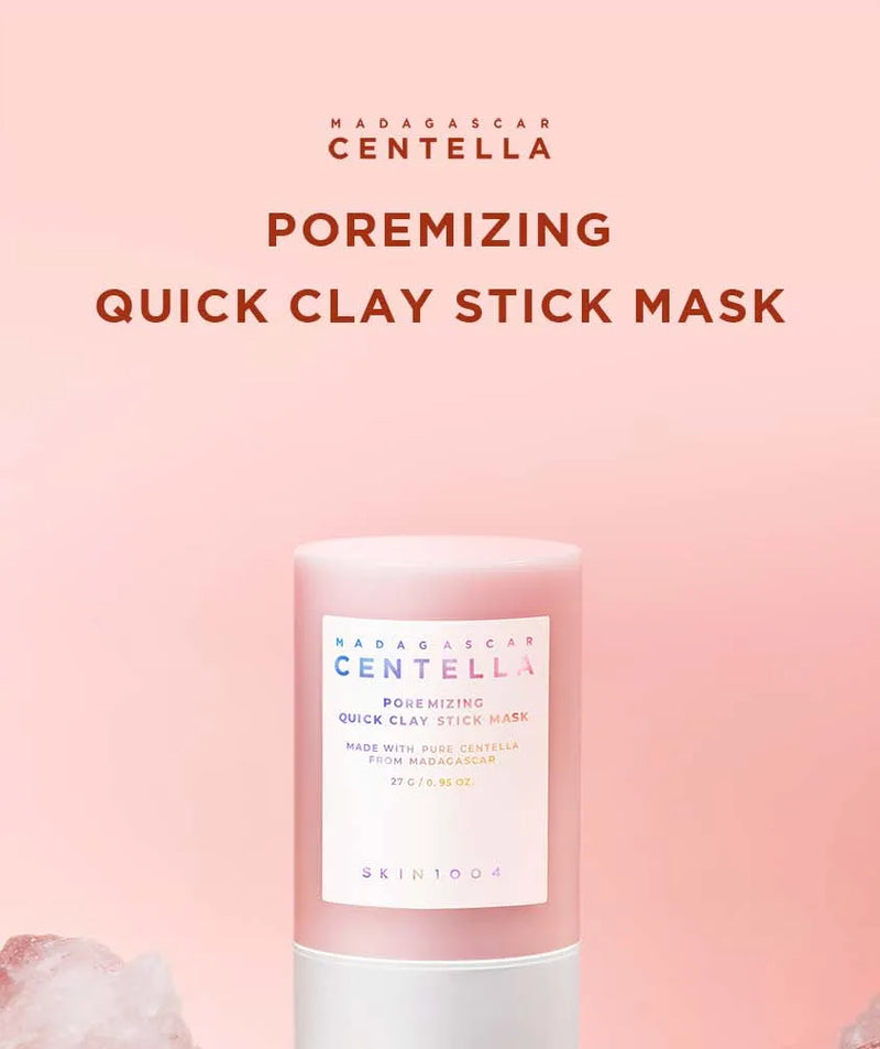 SKIN 1004 - Madagascar Centella Poremizing Quick Clay Stick Mask