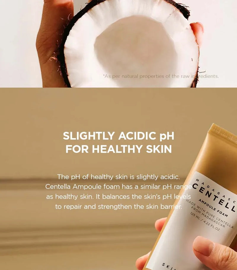SKIN 1004 - Madagascar Centella Ampoule Foam