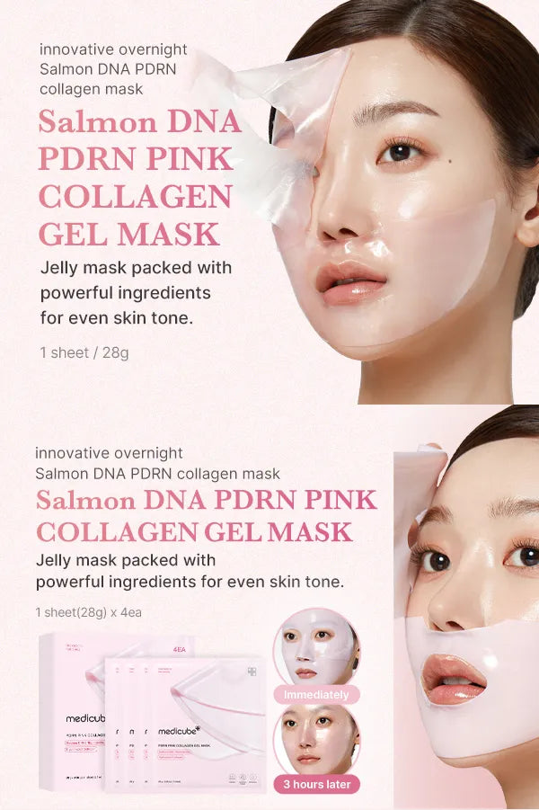 medicube - PDRN Pink Collagen Gel Mask