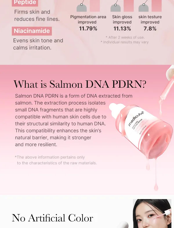 medicube - PDRN Pink Peptide Serum