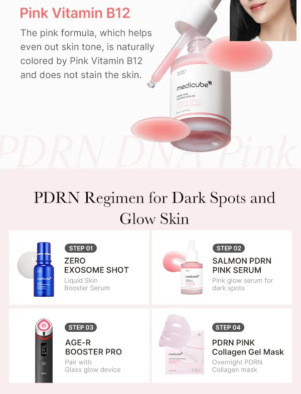 medicube - PDRN Pink Peptide Serum