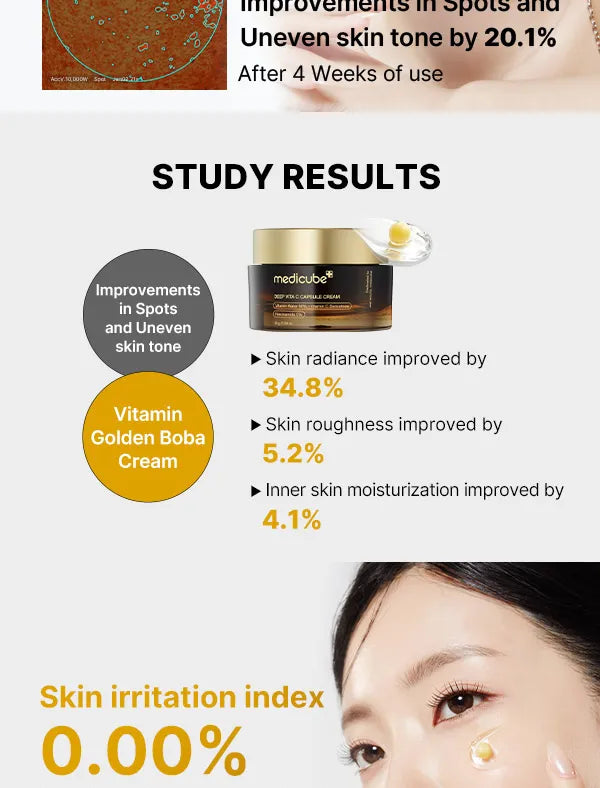 Medicube - Deep Vita C Capsule Cream