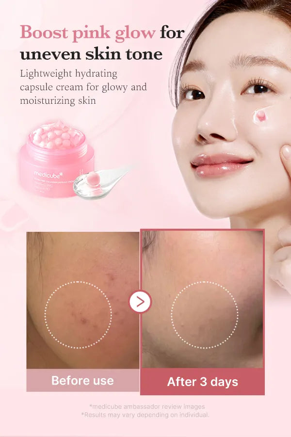 medicube - PDRN Pink Collagen Capsule Cream