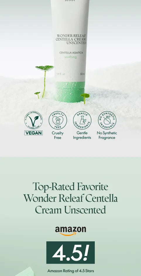 Purito SEOUL - Wonder Releaf Centella Cream Unscented