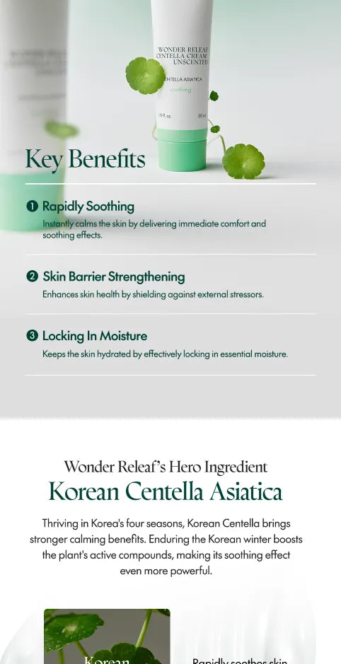 Purito SEOUL - Wonder Releaf Centella Cream Unscented