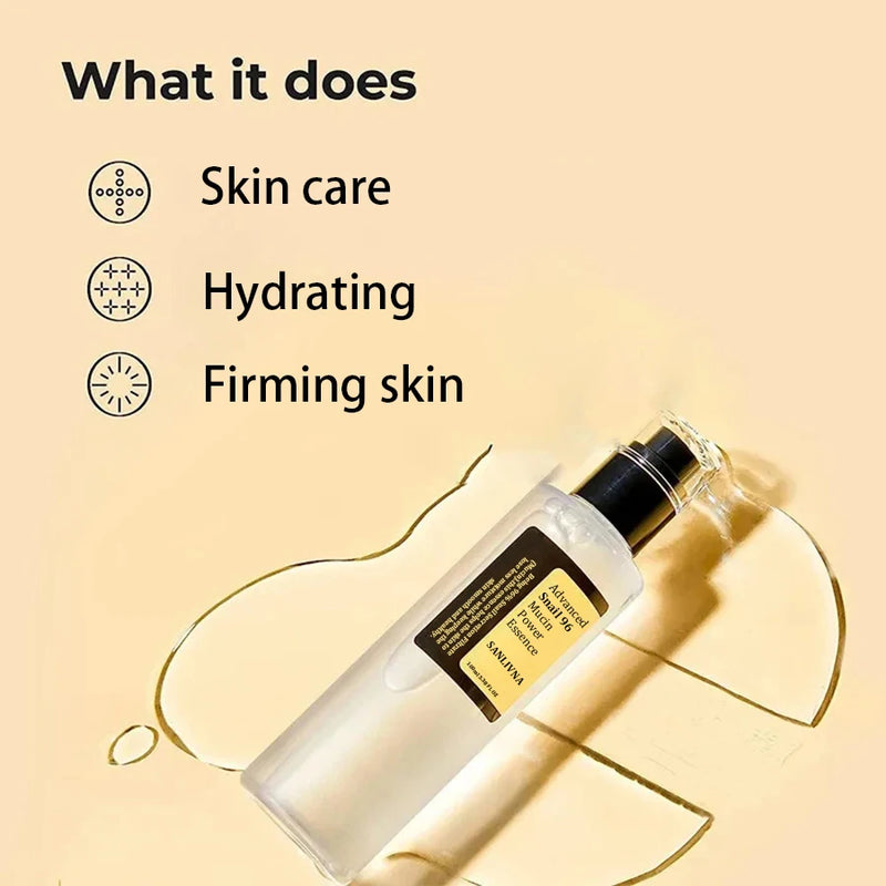 Snail Glow: Rejuvenating Moisturizer