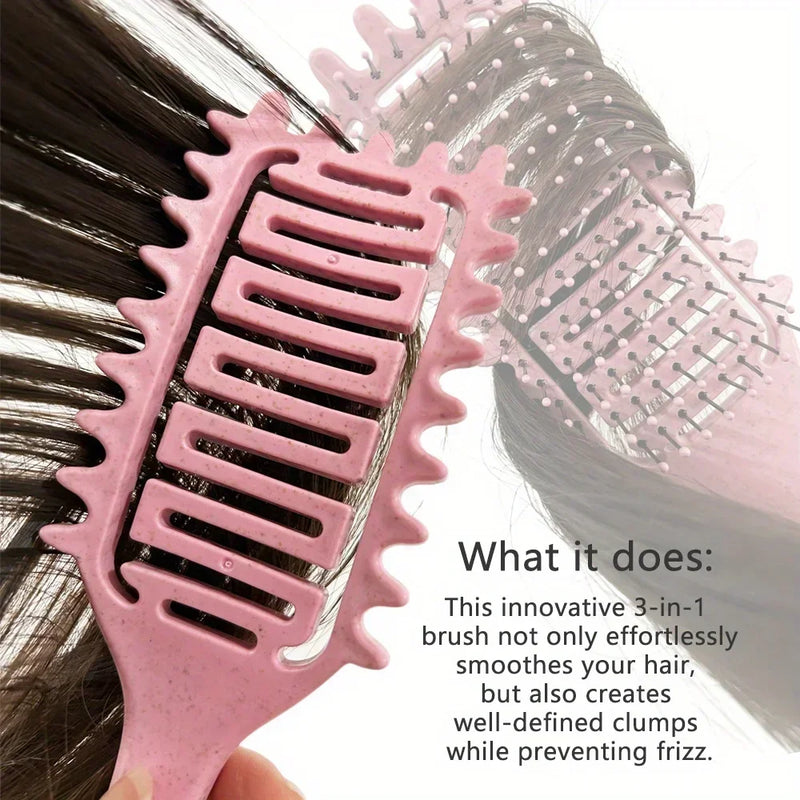 CurlMaster 3-in-1 Styling Brush