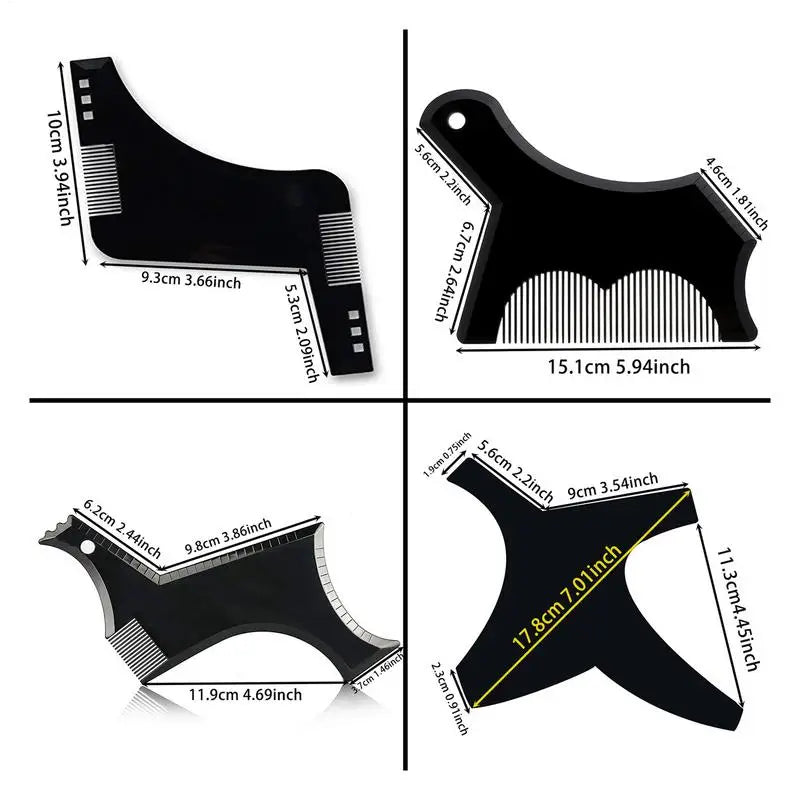 ManBeard Comb