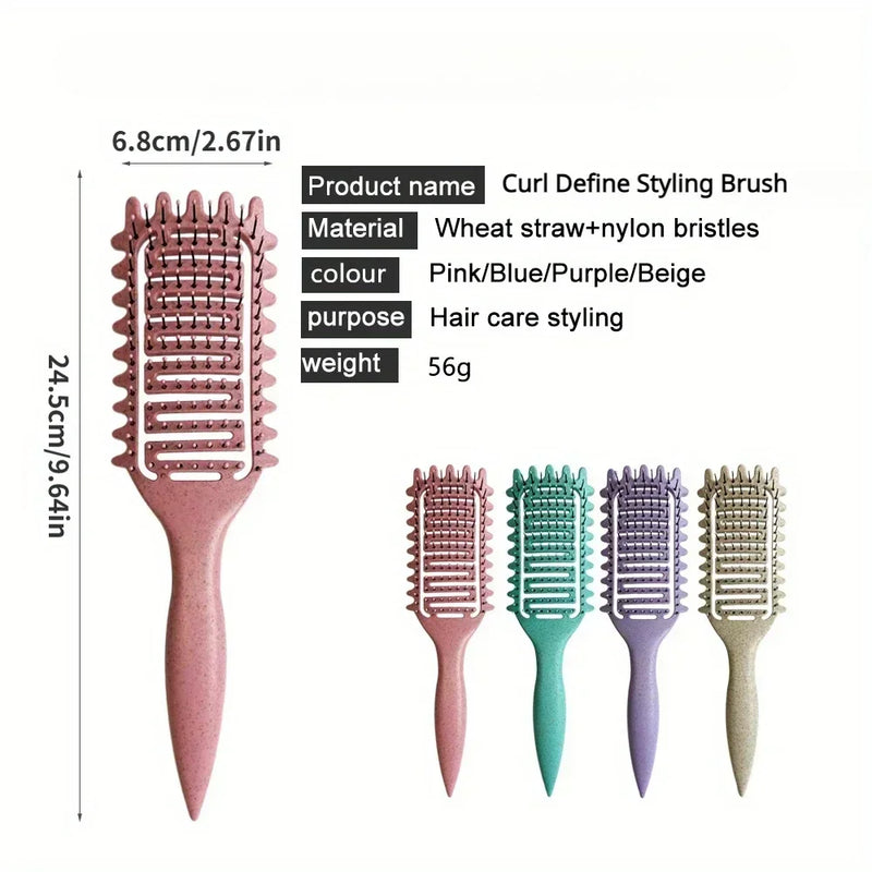 CurlMaster 3-in-1 Styling Brush