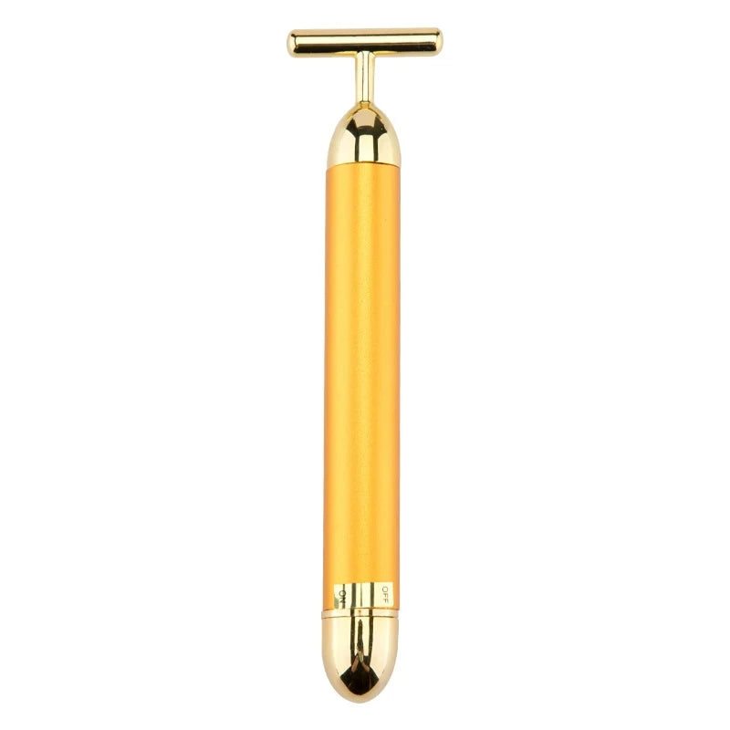GildedPulse – 24K Vibrating Face Roller