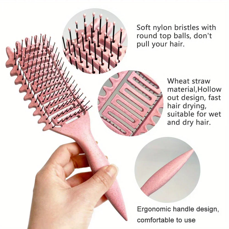 CurlMaster 3-in-1 Styling Brush