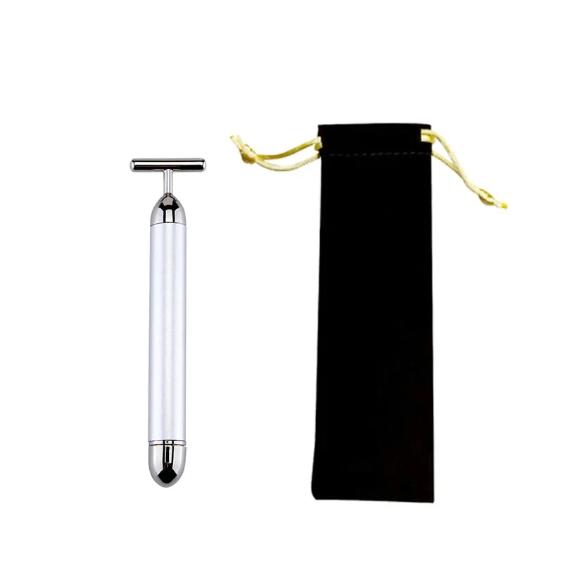 GildedPulse – 24K Vibrating Face Roller