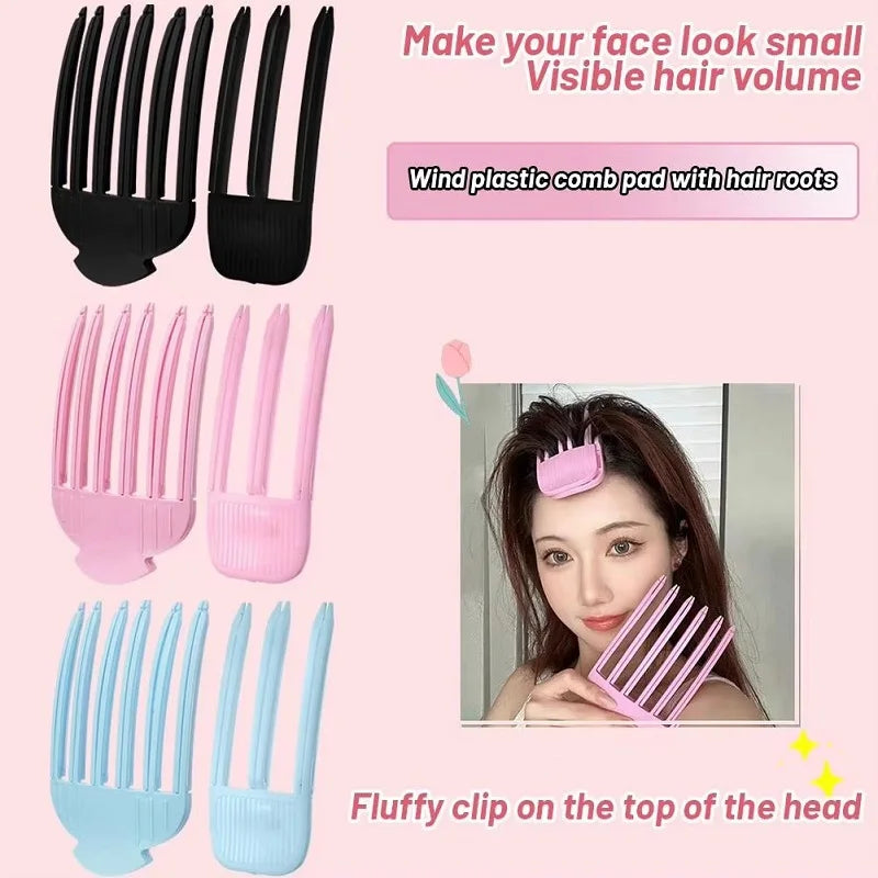 RootFluff No-Heat Hair Clip