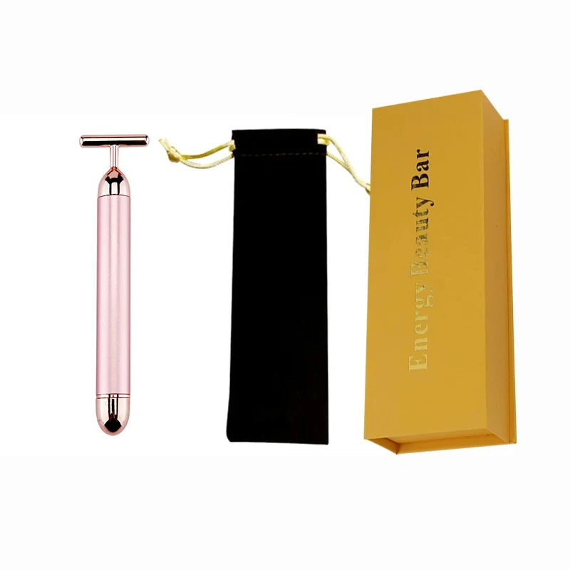 GildedPulse – 24K Vibrating Face Roller
