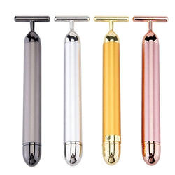 GildedPulse – 24K Vibrating Face Roller