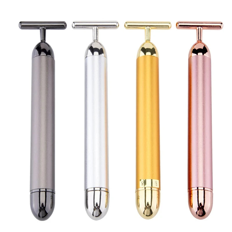 GildedPulse – 24K Vibrating Face Roller