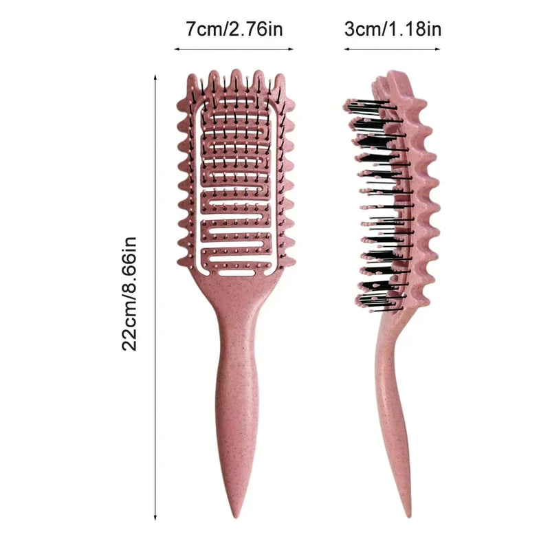 CurlMaster 3-in-1 Styling Brush