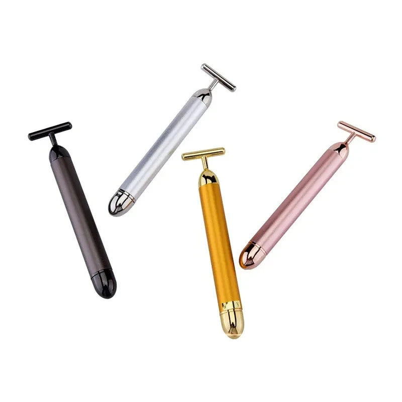 GildedPulse – 24K Vibrating Face Roller