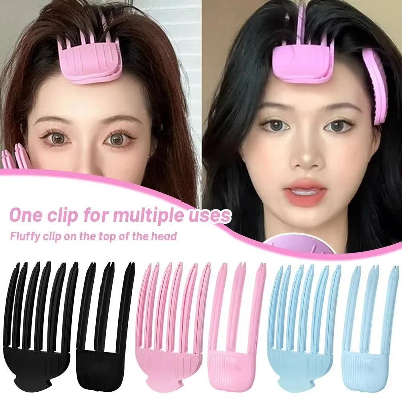 RootFluff No-Heat Hair Clip