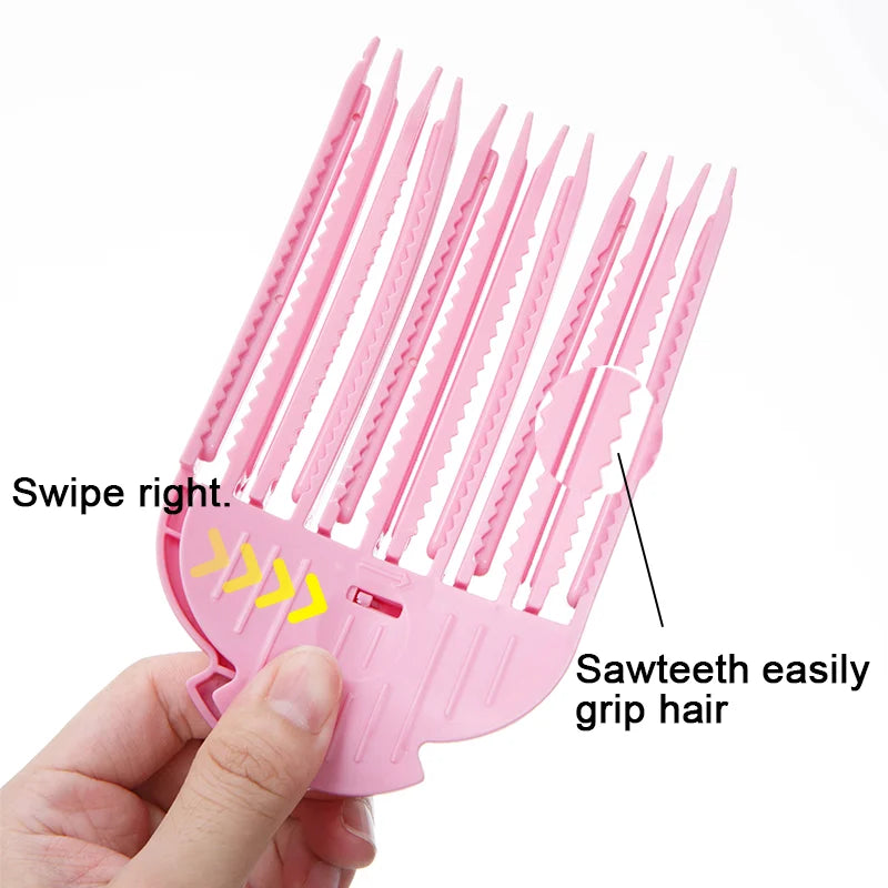 RootFluff No-Heat Hair Clip