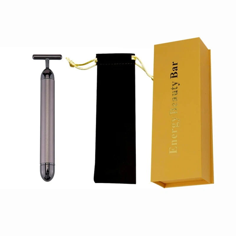 GildedPulse – 24K Vibrating Face Roller