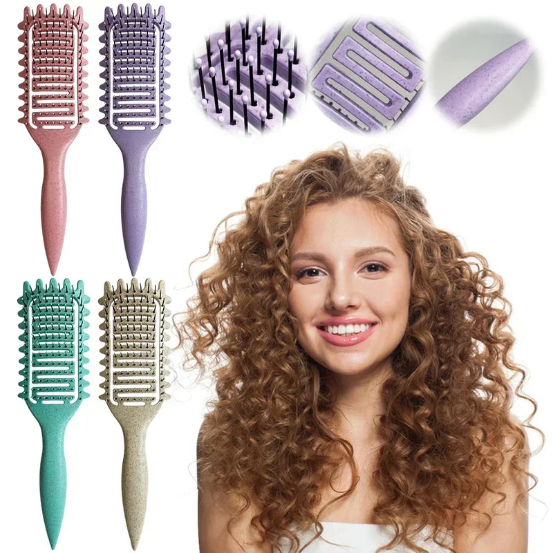 CurlMaster 3-in-1 Styling Brush