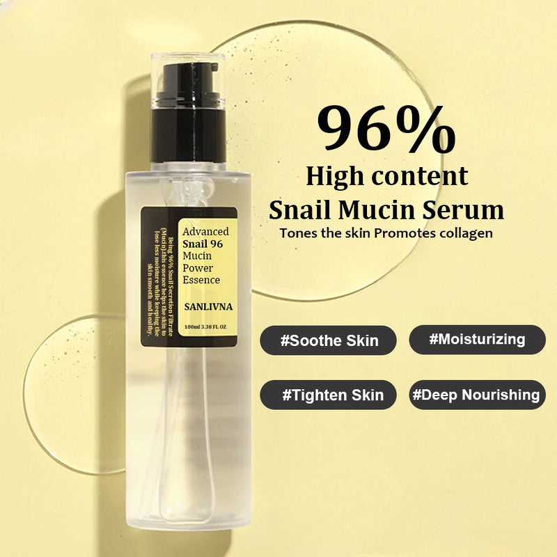 Snail Glow: Rejuvenating Moisturizer