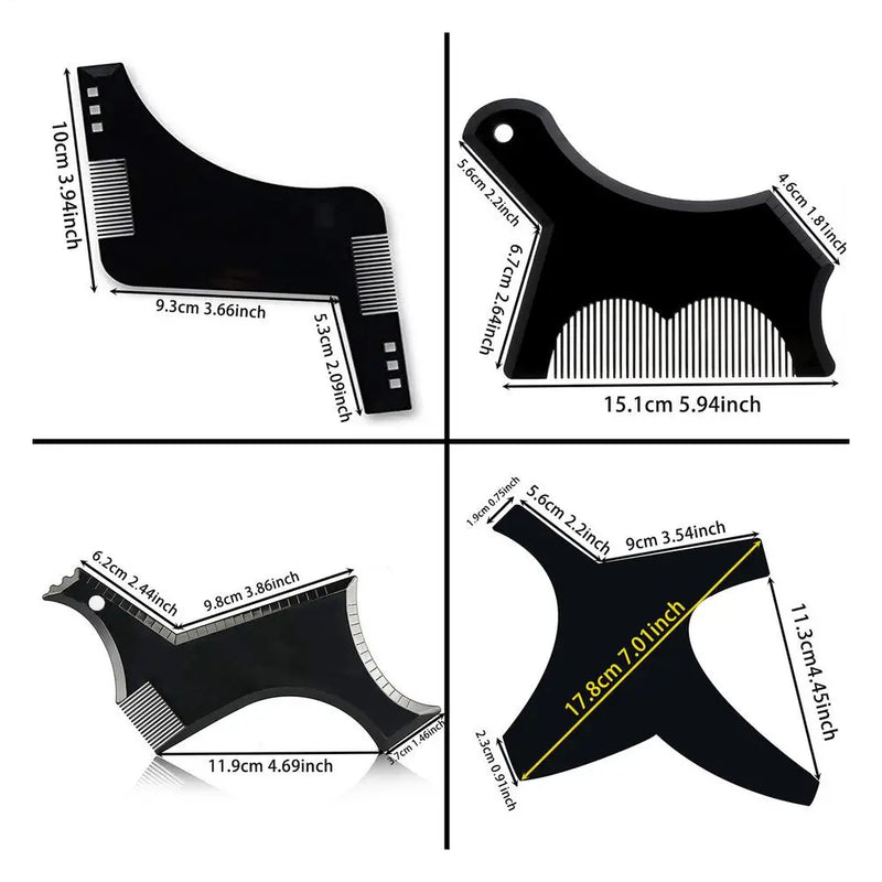 ManBeard Comb