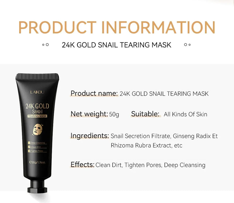 Snailuxe Mask Hydrating
