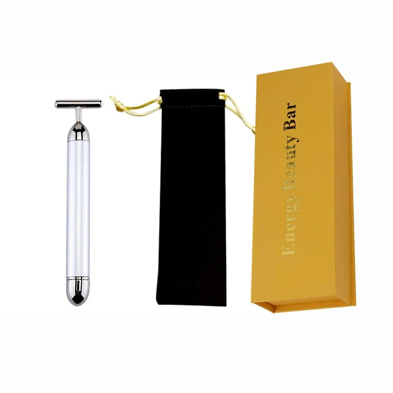 GildedPulse – 24K Vibrating Face Roller