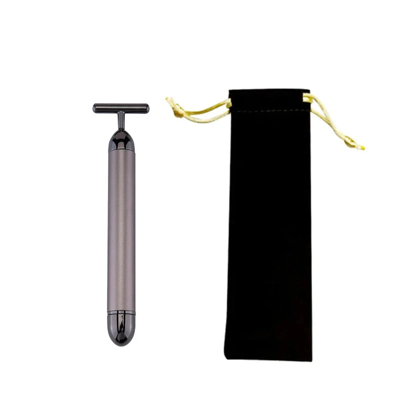 GildedPulse – 24K Vibrating Face Roller