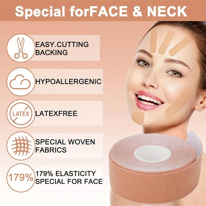 LiftEase Face & Neck Tape