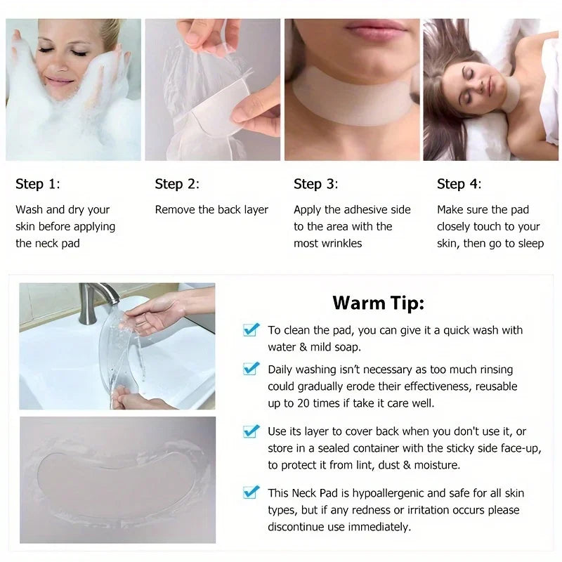 WrinkleFree Neck Pad