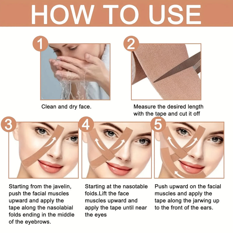 LiftEase Face & Neck Tape