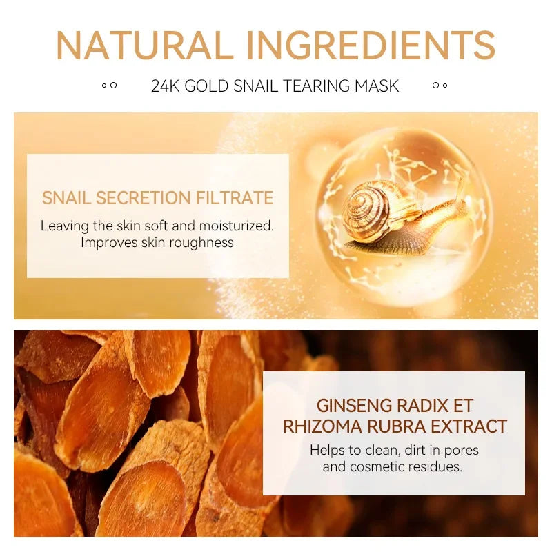 Snailuxe Mask Hydrating